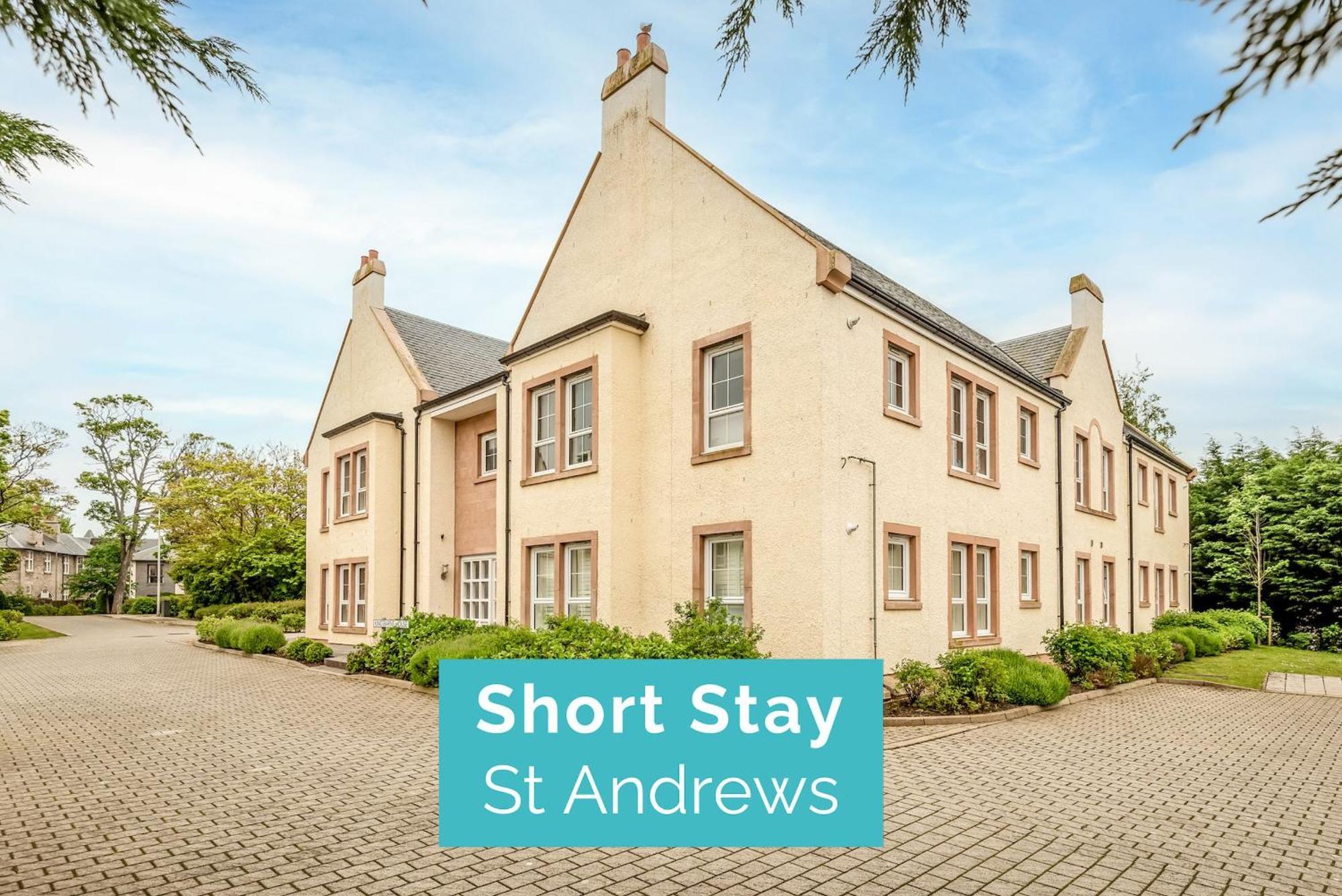 Апартаменты Kingsbarns House - No 1 Сент-Андрус Экстерьер фото