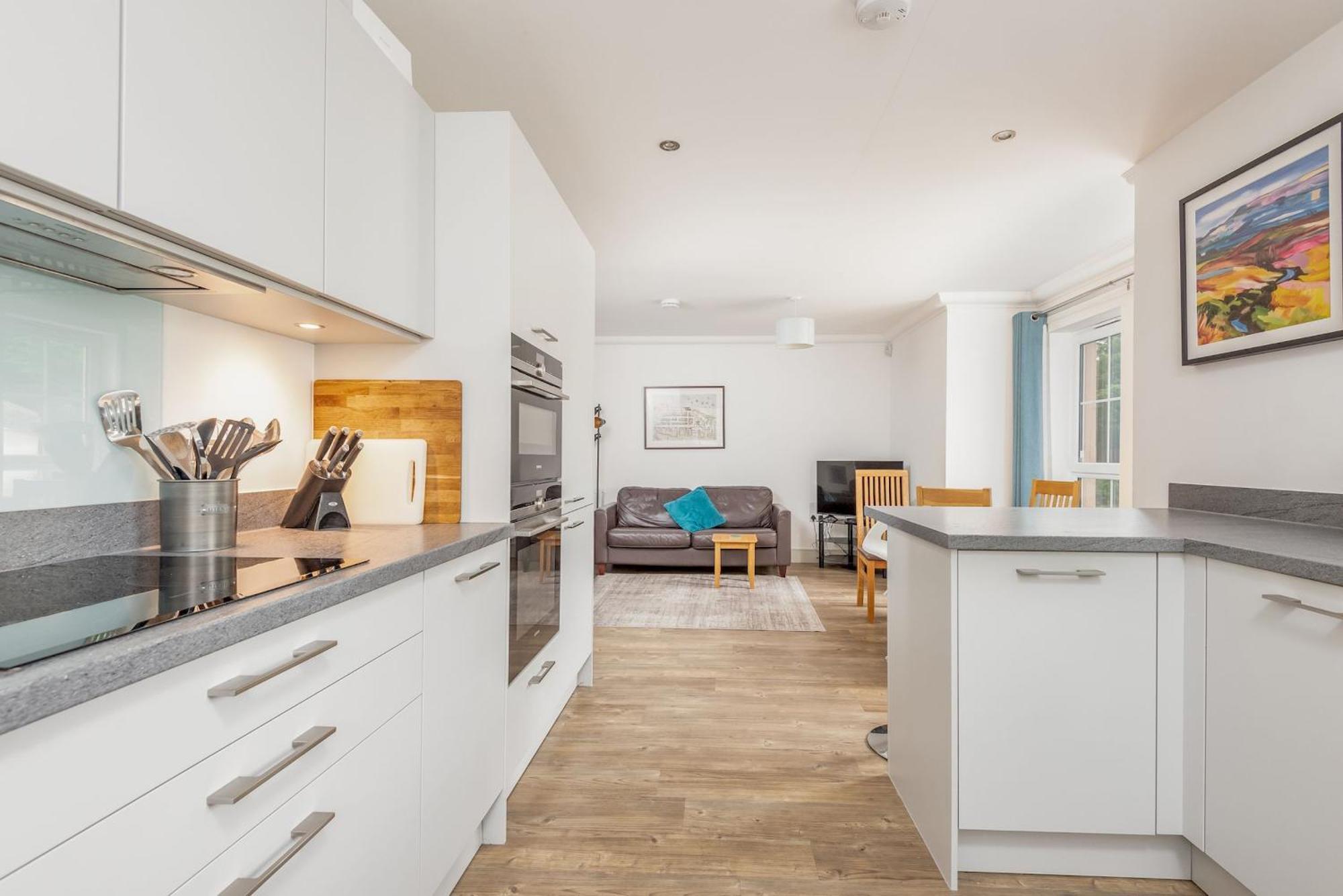 Апартаменты Kingsbarns House - No 1 Сент-Андрус Экстерьер фото